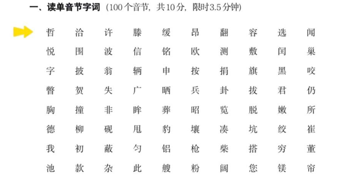 刘旺同学干货满满的普通话考试经验帖来了！